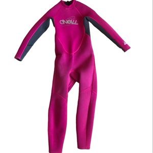 ONeil girls wetsuits. EUC!